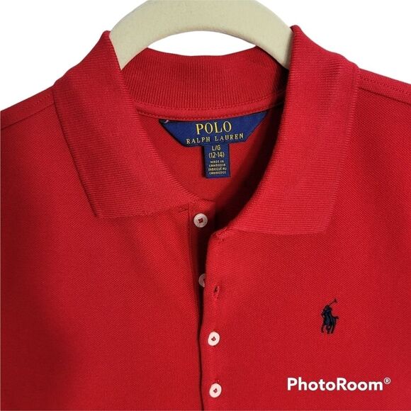 POLO by Ralph Lauren Dress Size LARGE (12-14) - Picture 2 of 9
